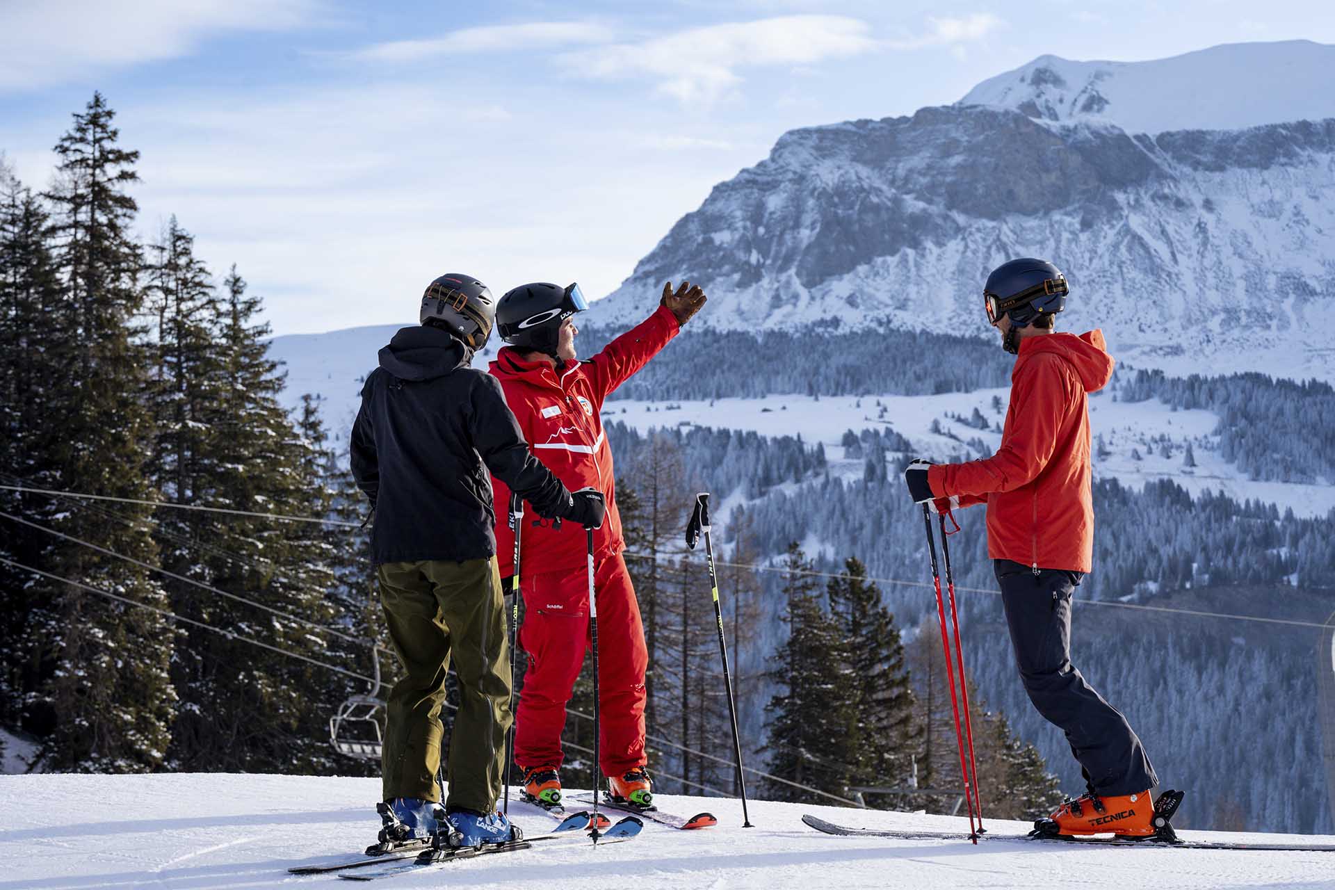 Firmenevent im Schnee mit der Skischule Churwalden – Teambuilding auf der Piste